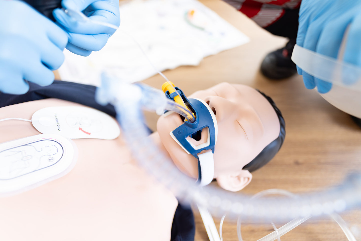 Airway + Breathing - Basic